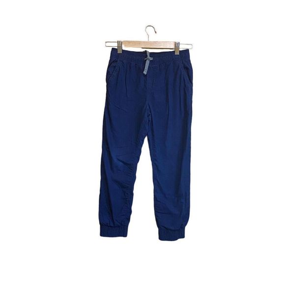 Carter's Other - carter's KIDS  Chino Jogger Navy Blue Lace Up Pants Size 8/8A